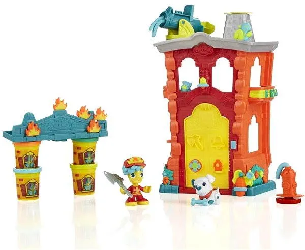 Play-Doh Town Firehouse