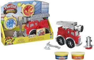 Play-Doh Wheels Fire Engine Playset