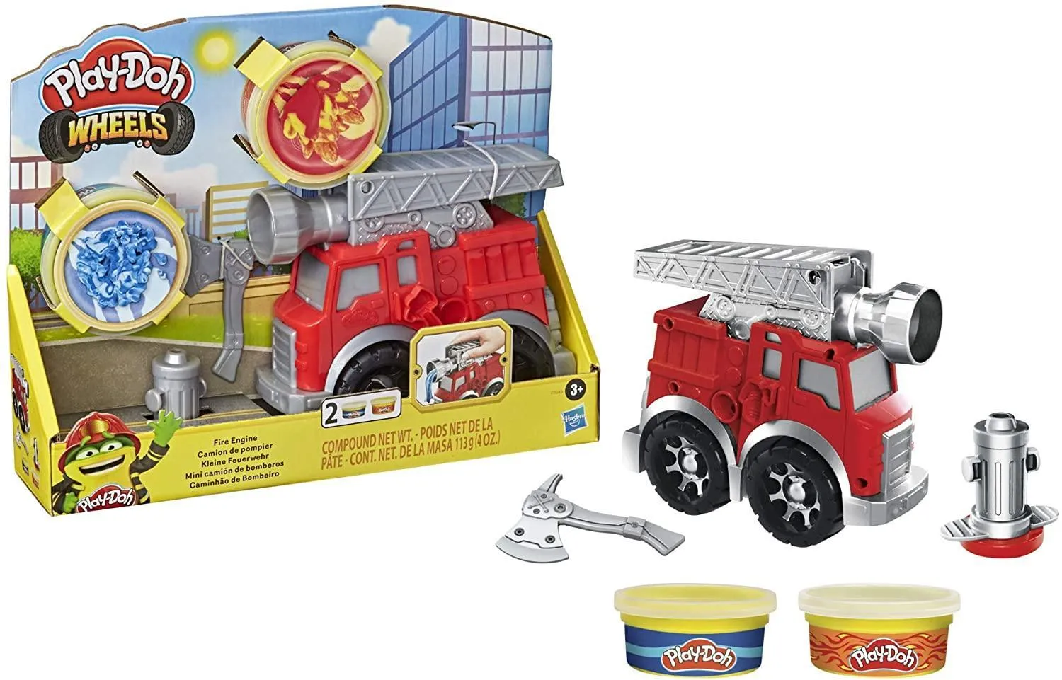 Play-Doh Wheels Fire Engine Playset