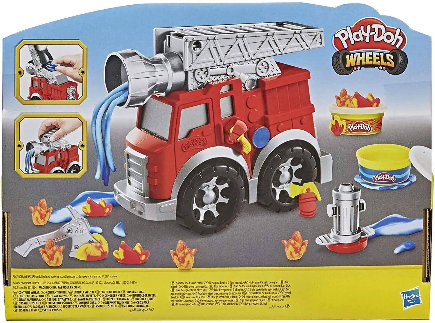 Play-Doh Wheels Fire Engine Playset