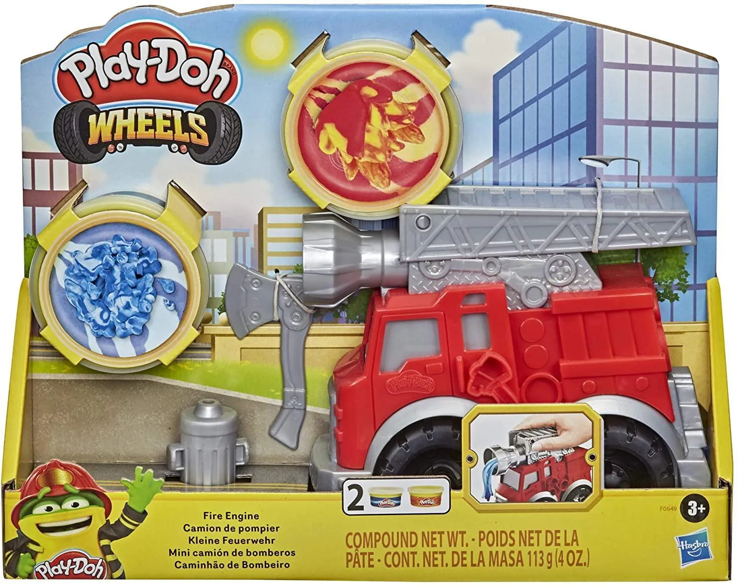 Play-Doh Wheels Fire Engine Playset