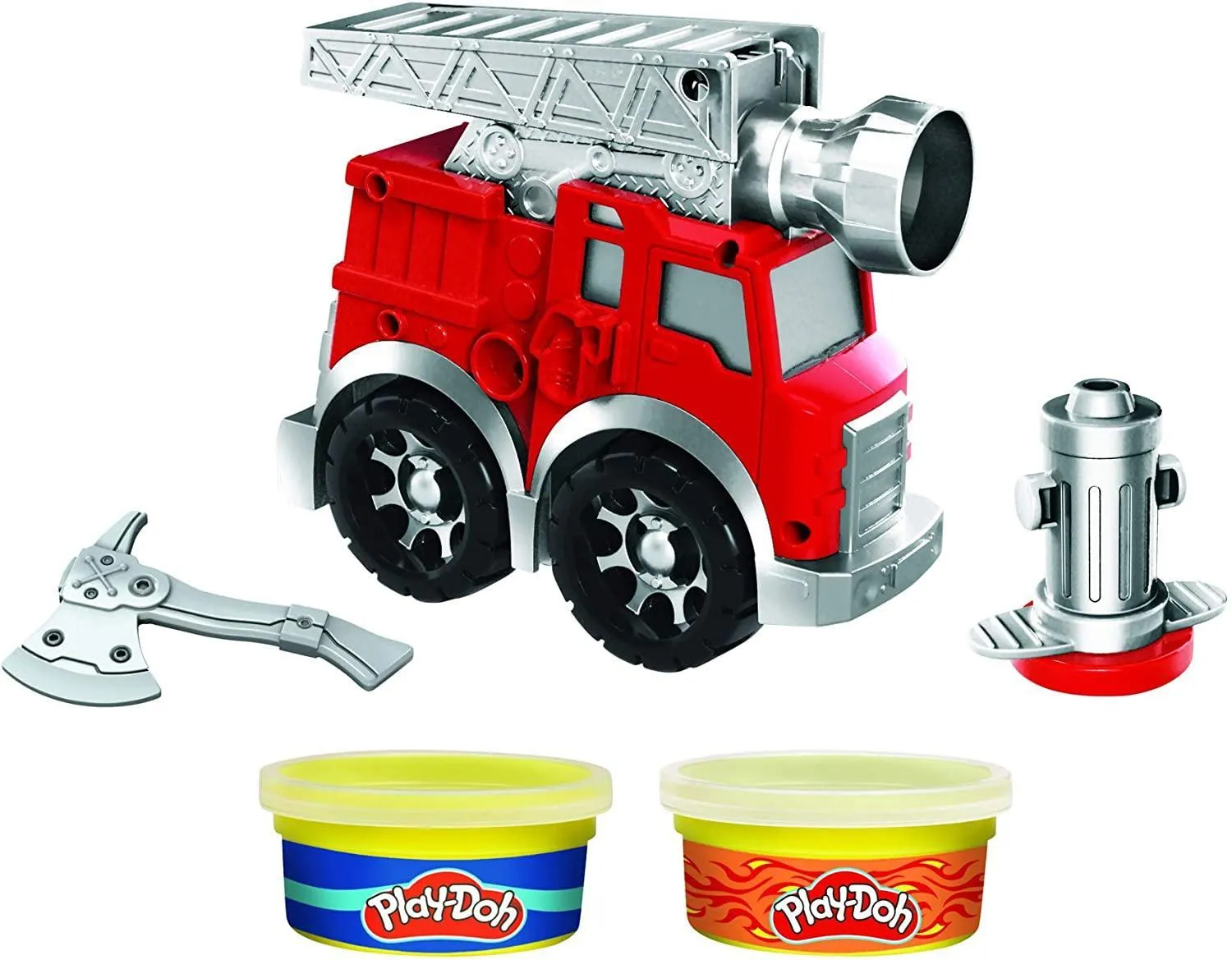 Play-Doh Wheels Fire Engine Playset