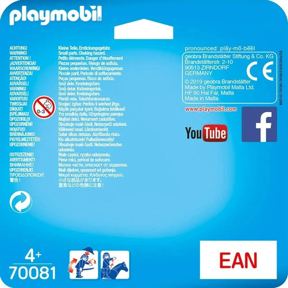 PLAYMOBIL 70081 Rescue Firefighters Duo Pack