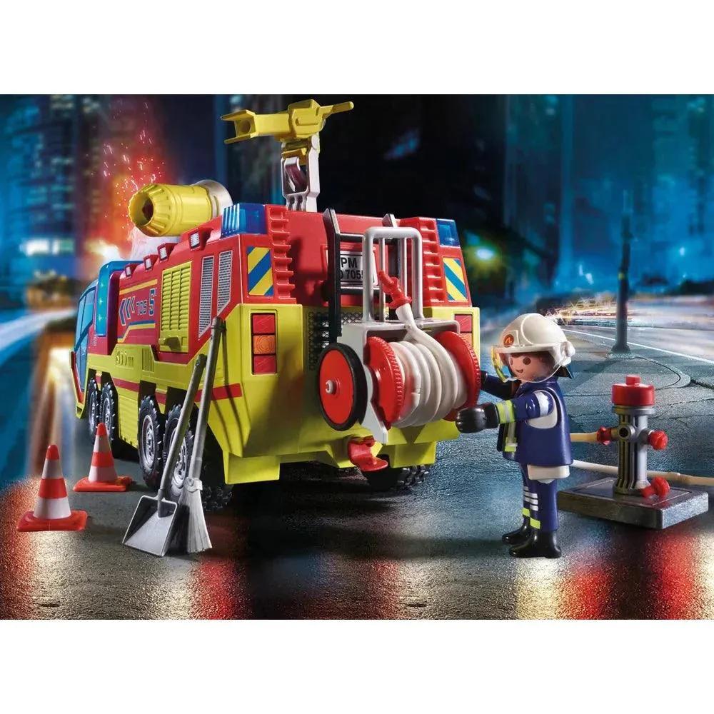 PLAYMOBIL 70557 City Action Fire Engine with Truck