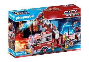 Playmobil 70935 Rescue Vehicles-FireEngine w/Tower Ladder