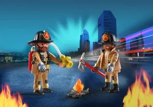 Playmobil 71207 DuoPack - Firefighters