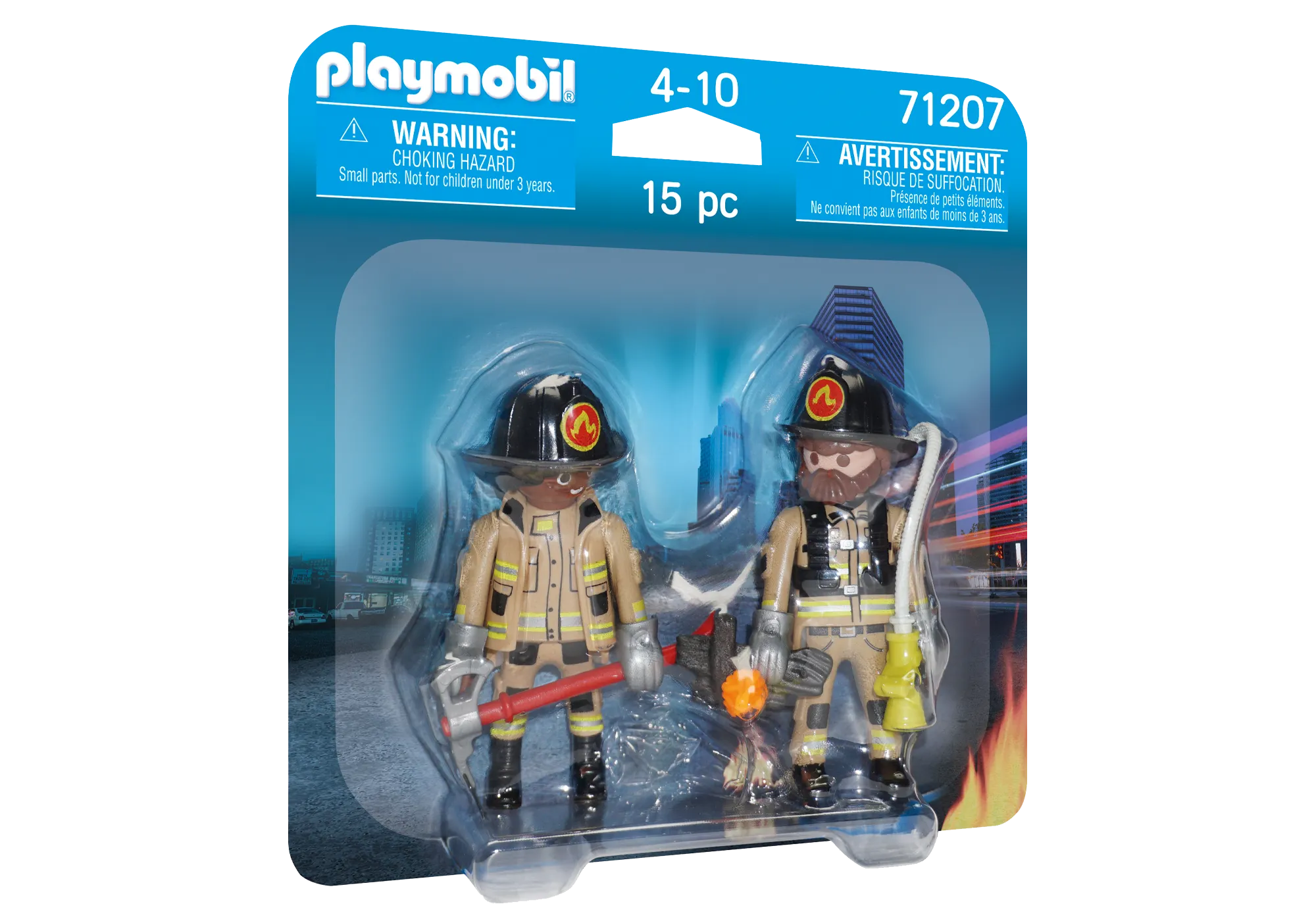 Playmobil 71207 DuoPack - Firefighters