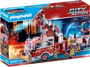 Playmobil - Fire Engine with Ladder (70935)