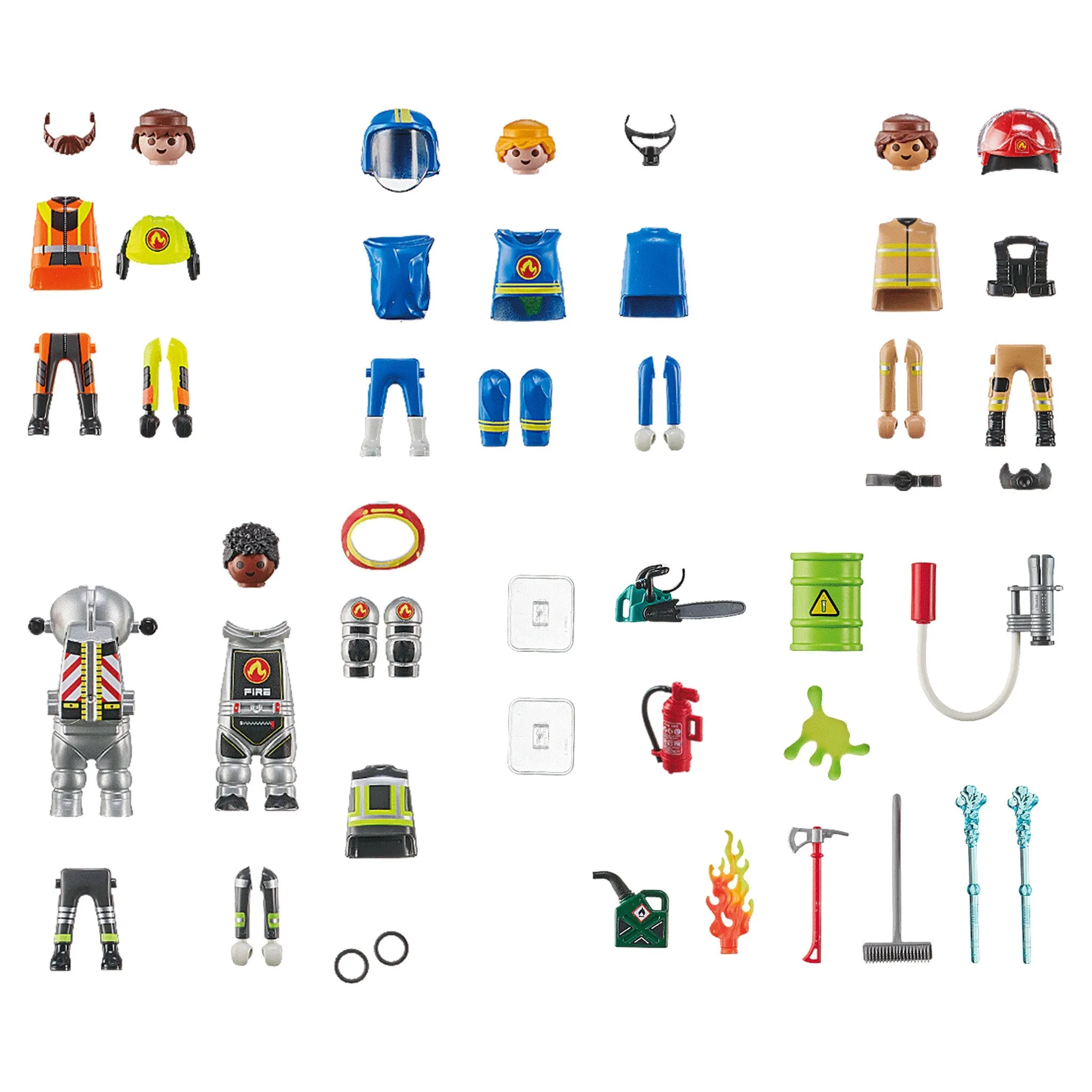 Playmobil My Figures: Fire Brigade - Pre Sale