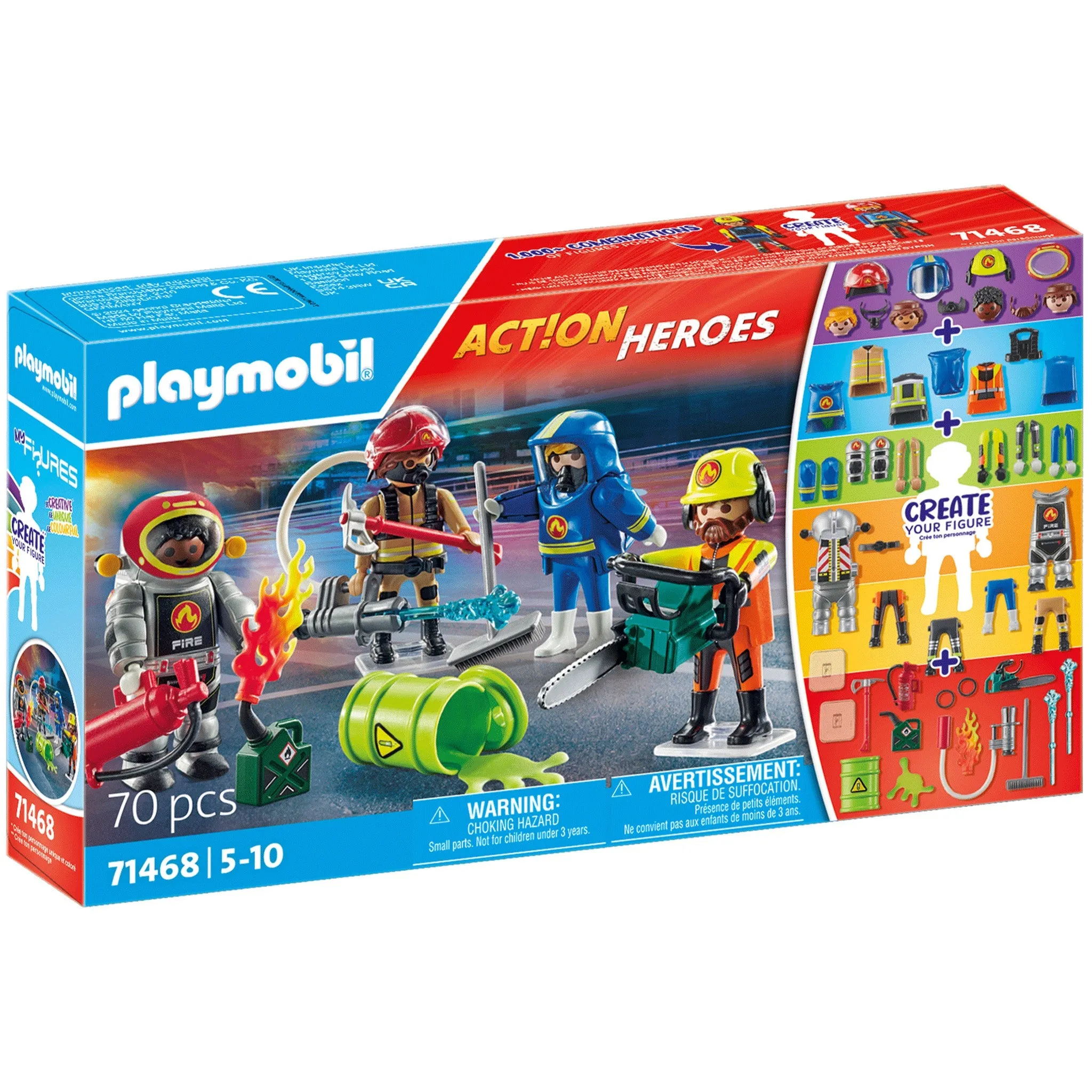 Playmobil My Figures: Fire Brigade - Pre Sale