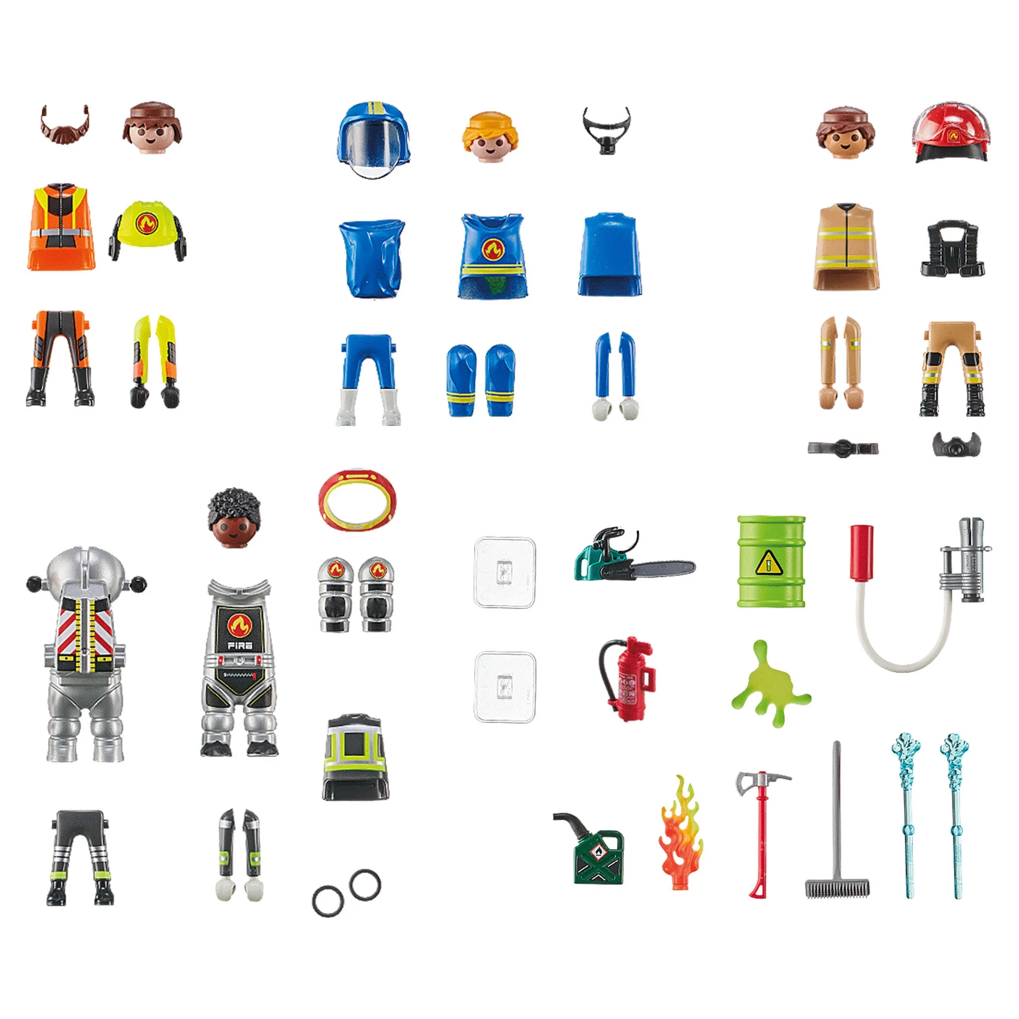 Playmobil My Figures: Fire Brigade