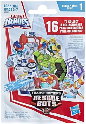 Playskool Heroes Transformers Rescue Bots Figures - Assorted
