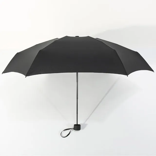Pocket Umbrellas Unique collection Umbrella 180g Waterproof Rain Small UV Women 5G-enabled Mini