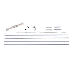 Pole Replacement Kit - Family Tents - 9 Mm