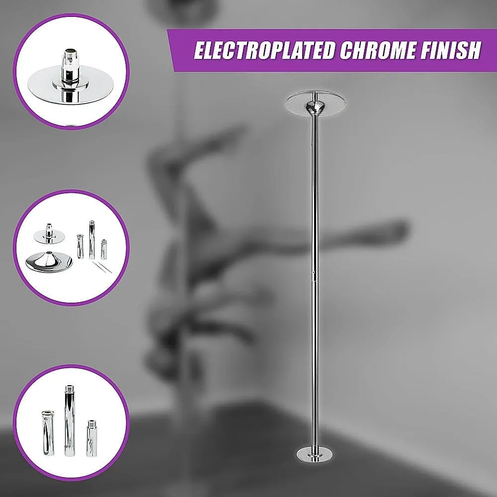 Portable Dance Pole Dancing Spinning Home Gym Fitness [ONLINE ONLY]