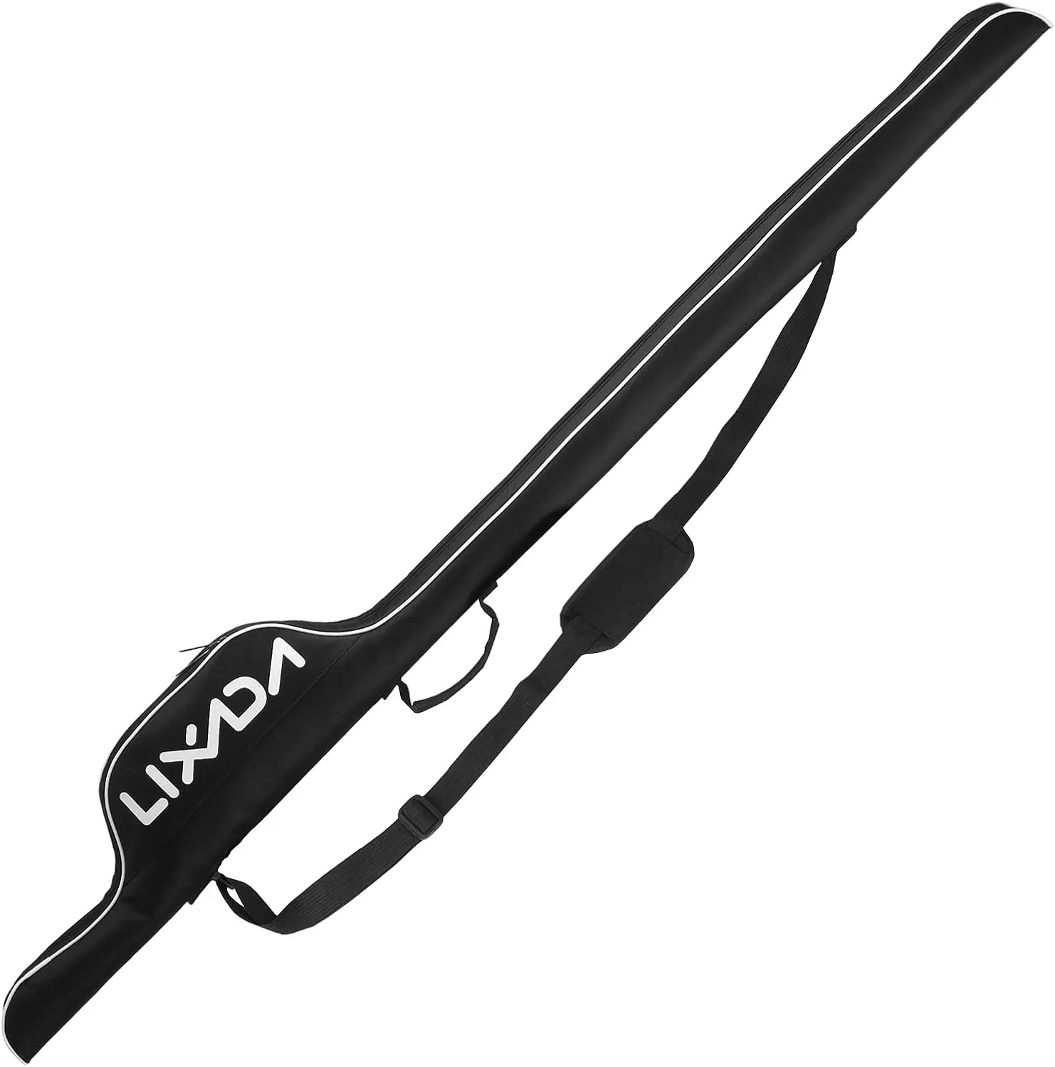Portable Fishing Rod Case, 63'' Fishing Pole Bag Portable Fishing Rod Case Folding Fishing Pole Holder Large Capacity Rod Tackle Organizer Storage Bag Softcase