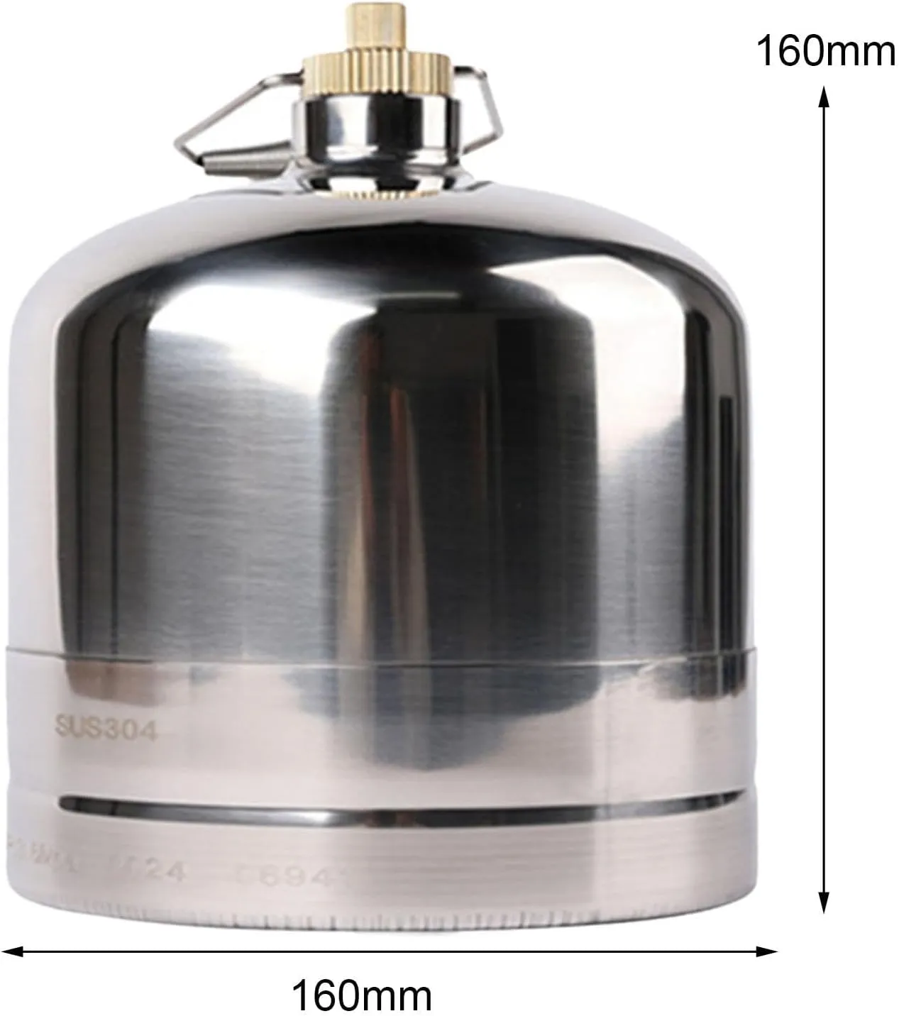 Portable Gas Cylinder for Barbecue and Picnics