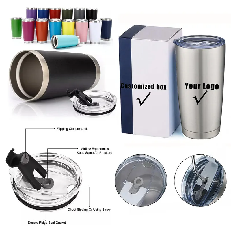 PORTABLE VACUUM TUMBLER MUG