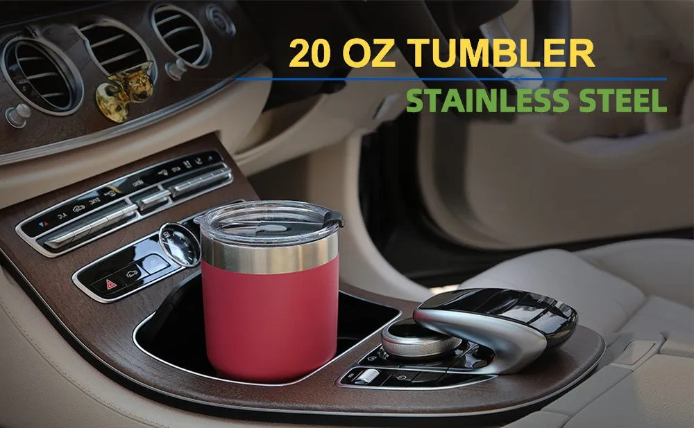 PORTABLE VACUUM TUMBLER MUG
