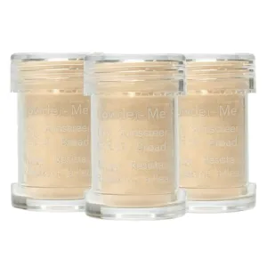 Powder-Me SPF Dry Sunscreen Refills, Nude 3-Pack