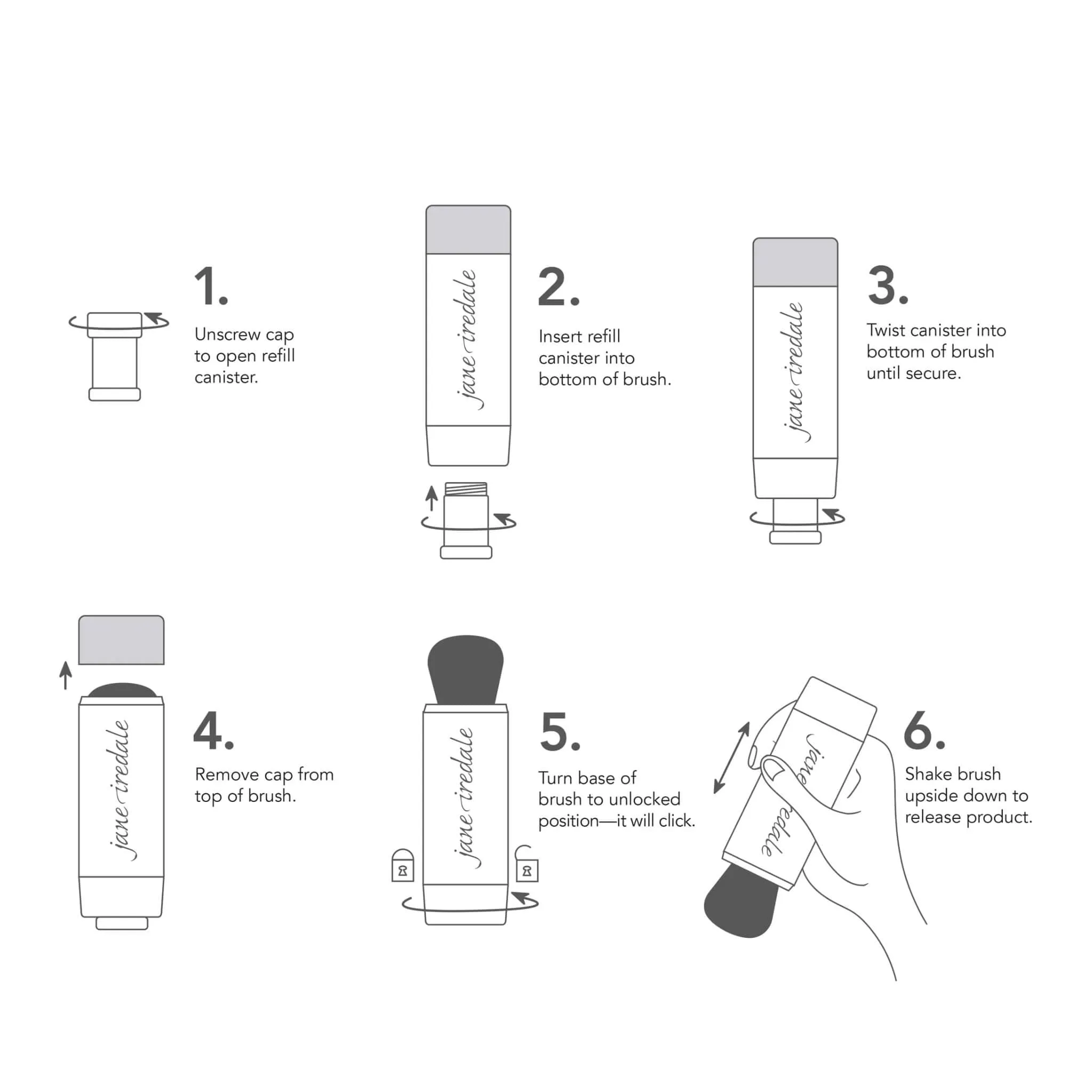 Powder-Me SPF Dry Sunscreen Refills, Translucent 3-Pack
