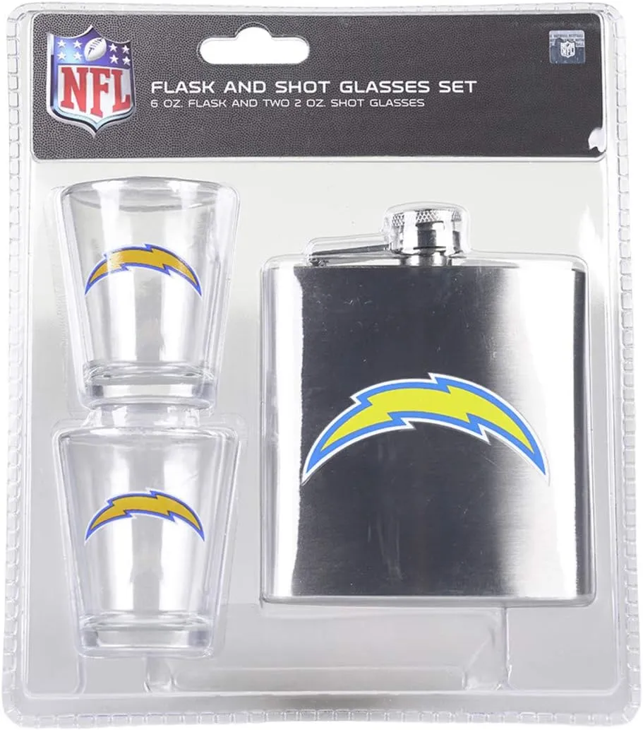 Pro Specialties Group NFL unisex-adult NFL Flask