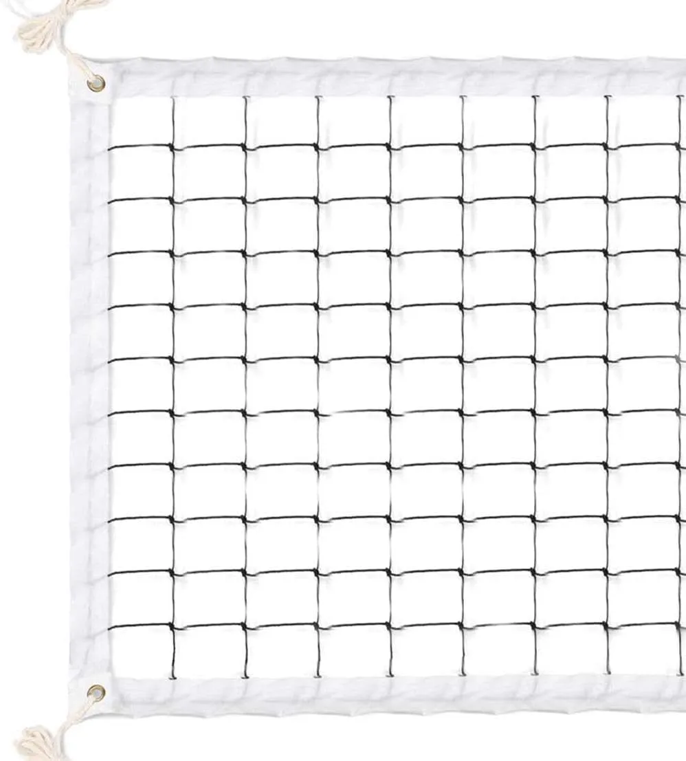 Professional Volleyball Net,Pool Volleyball Net with Aircraft Wire Rope, 32 FT x 3 FT, for Indoor and Outdoor