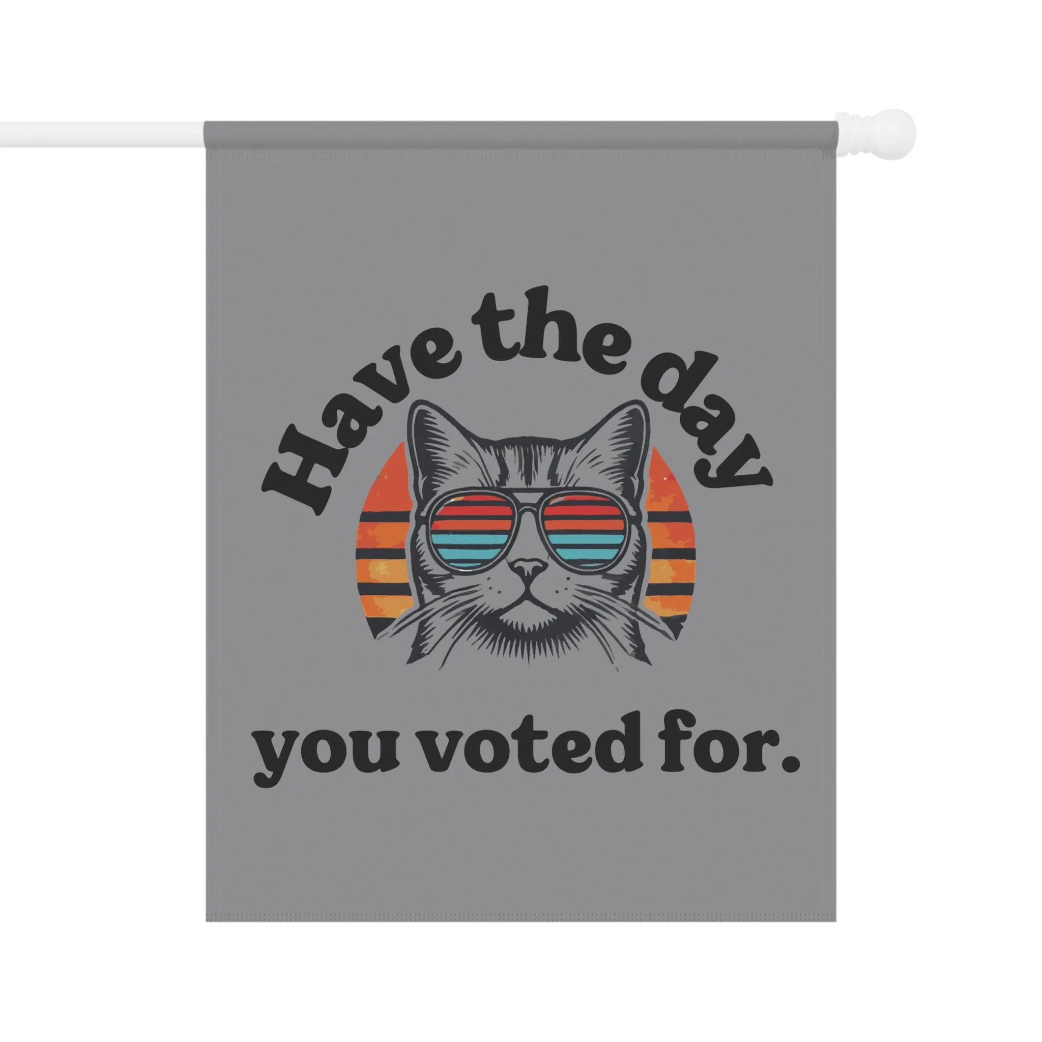progressive sign, anti-MAGA gift, feminist art, cat FDT democrat Day For You climate garden lady, activism the Voted flag, Expert help liberal Have High-end