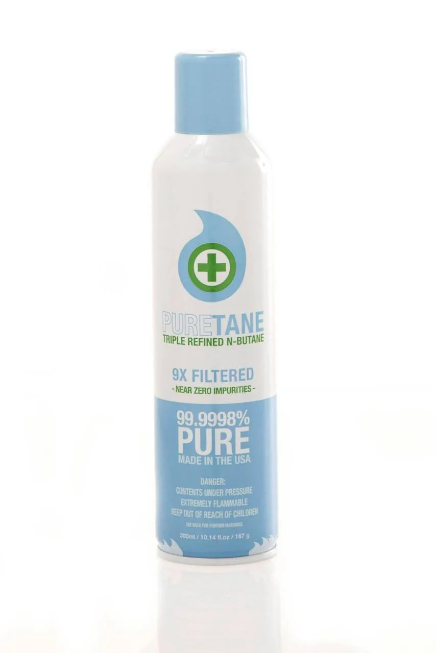 Puretane Triple-Refined Butane 300ml - Clean Burning & Odorless