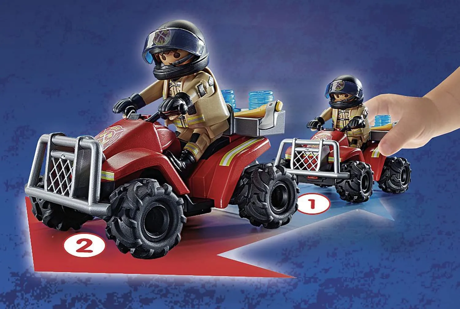 Quad Fire
