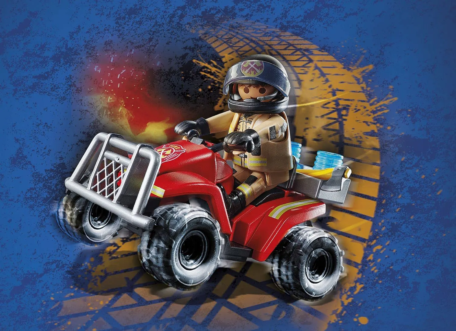 Quad Fire
