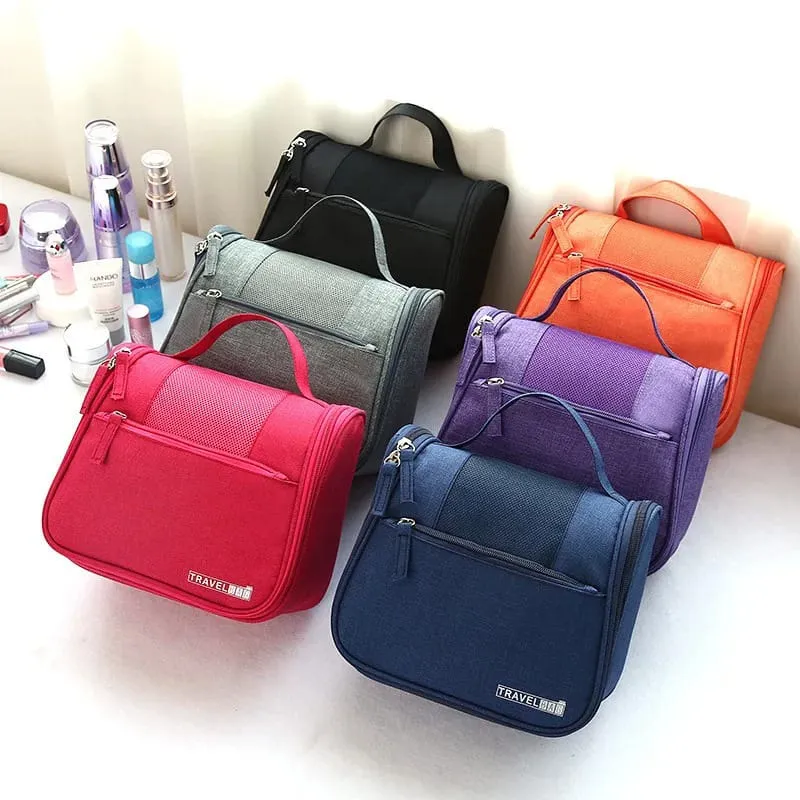 Quality foldable cosmetic bag