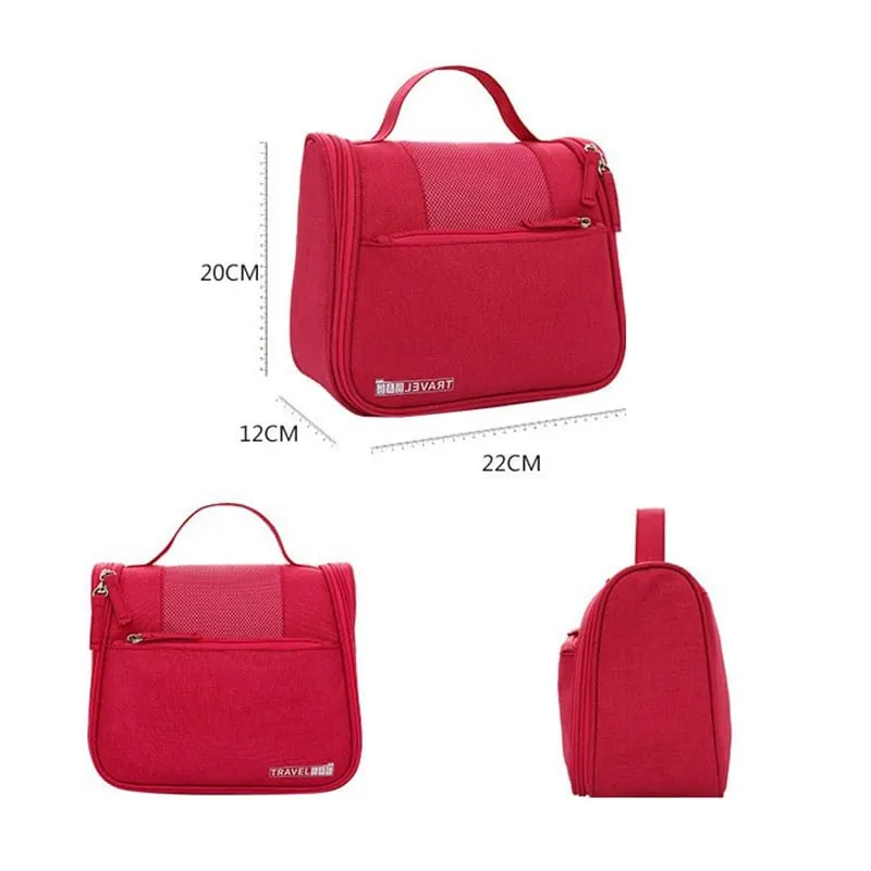 Quality foldable cosmetic bag