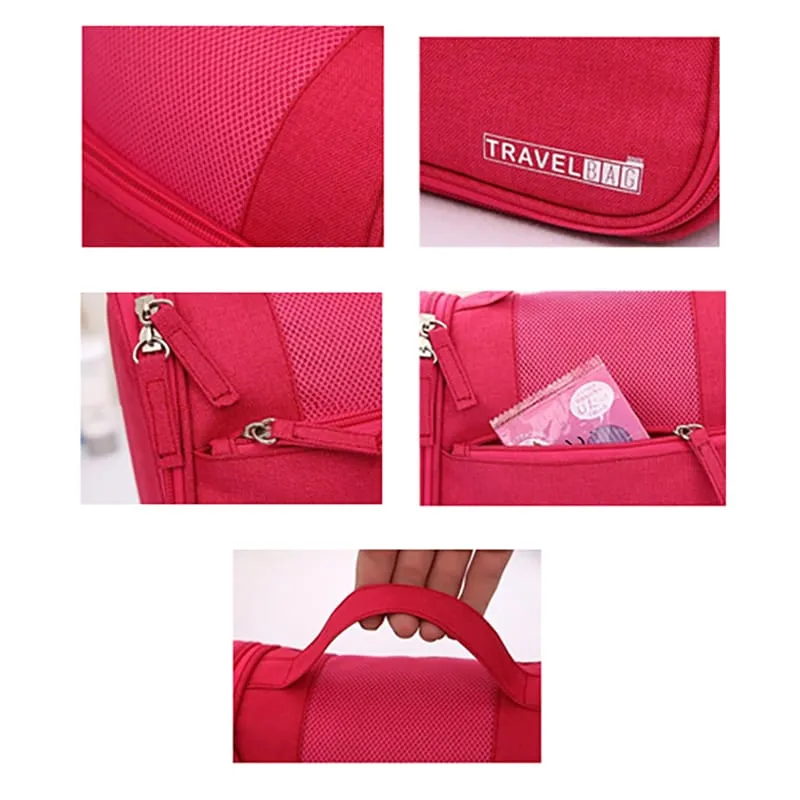 Quality foldable cosmetic bag