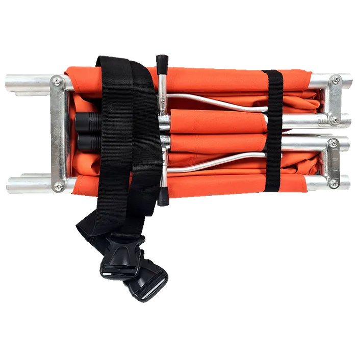 Quarter Folding Aluminium Pole Stretcher