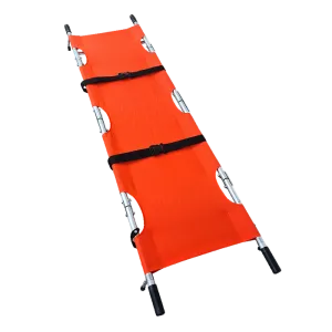 Quarter Folding Aluminium Pole Stretcher