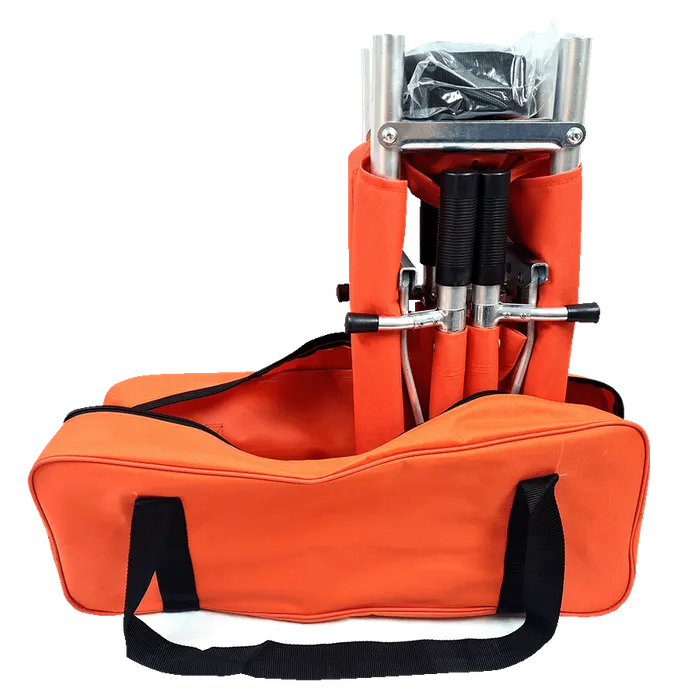Quarter Folding Aluminium Pole Stretcher