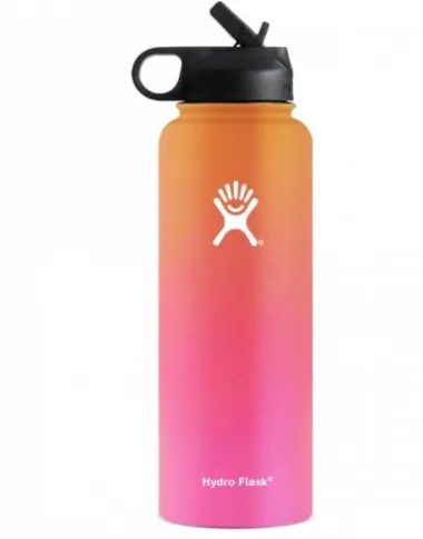 Rainbow Stainless Steel Vacuum Flask