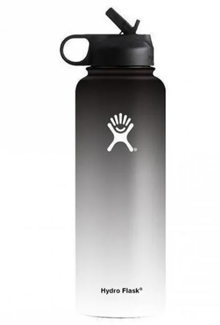 Rainbow Stainless Steel Vacuum Flask