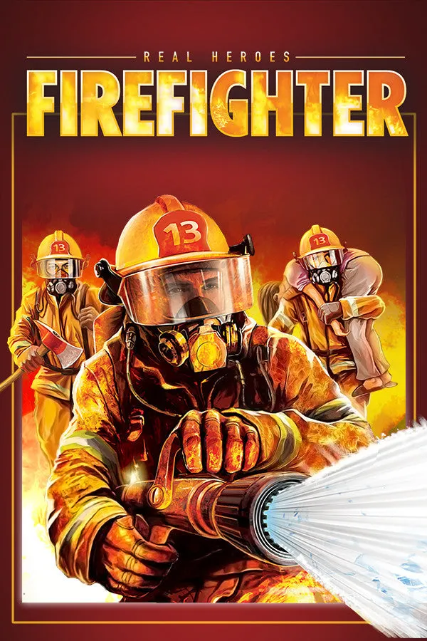 Real Heroes: Firefighter (PC)