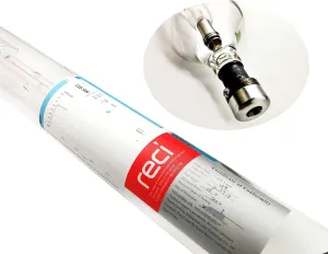 RECI CO2 Laser Tube 100W (Peak 130W) 1400mm W4/S4 18 Months Warranty for Laser Engraving Cutting