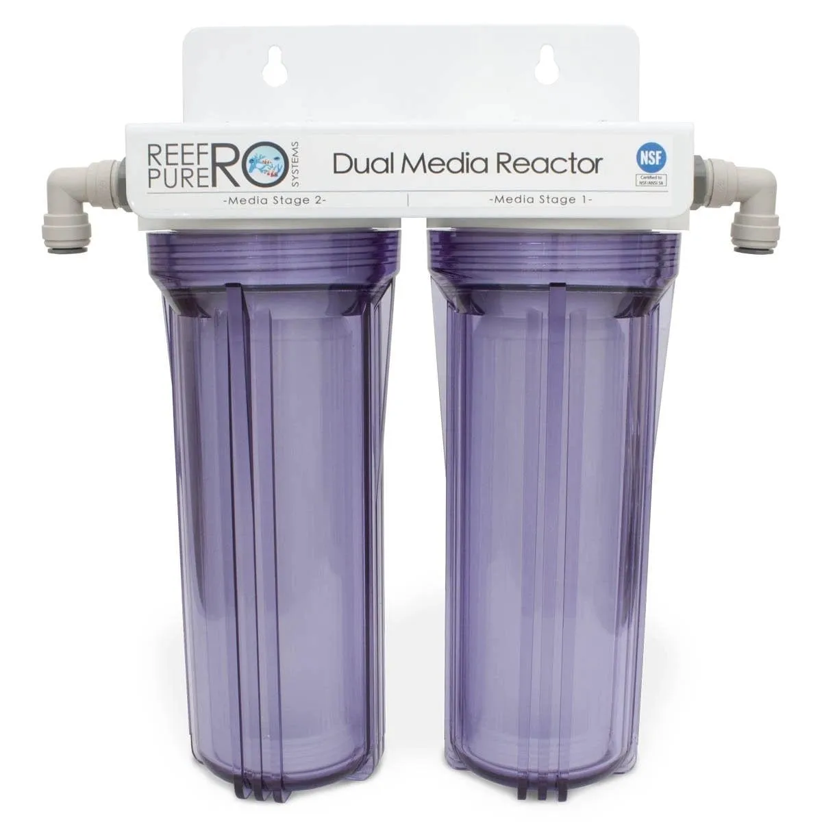 Reef Pure RO Dual GFO & Carbon Media Reactor