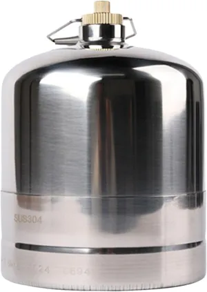 Refillable Camping Gas Canister for Outdoor Cooking and Barbecue