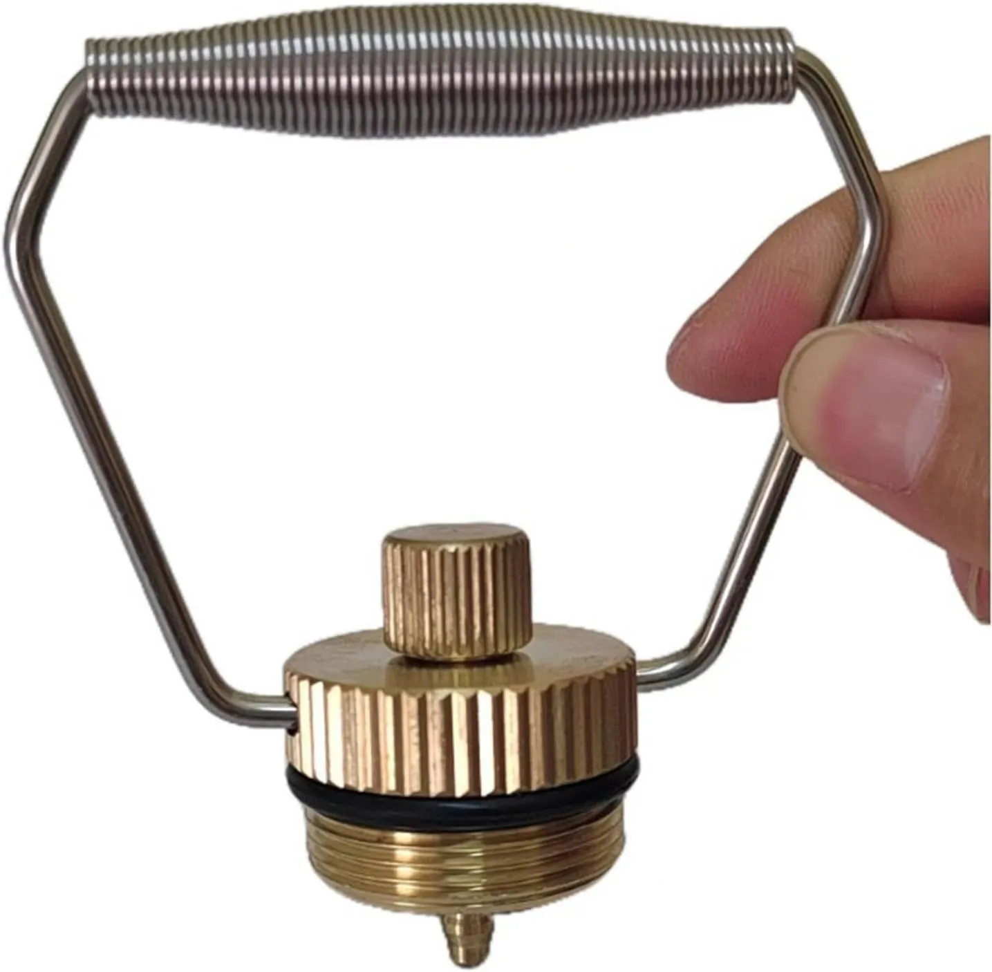 Refillable Camping Gas Canister for Outdoor Cooking and Barbecue