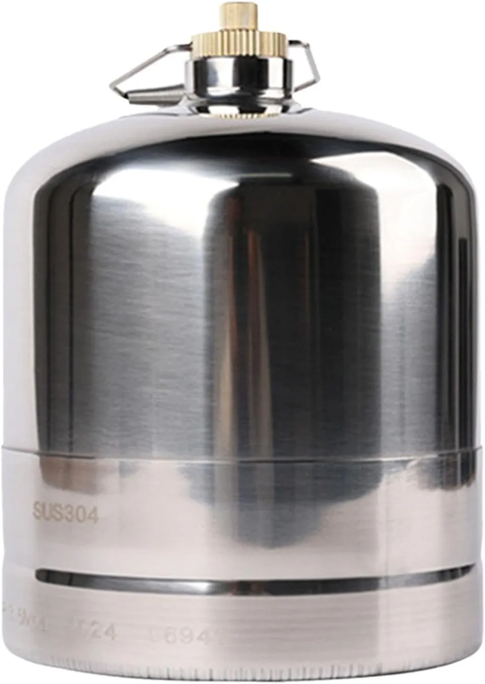 Refillable Camping Gas Canister for Outdoor Cooking and Barbecue