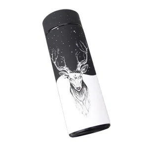 Reindeer Thermos Flask - Stainless Steel