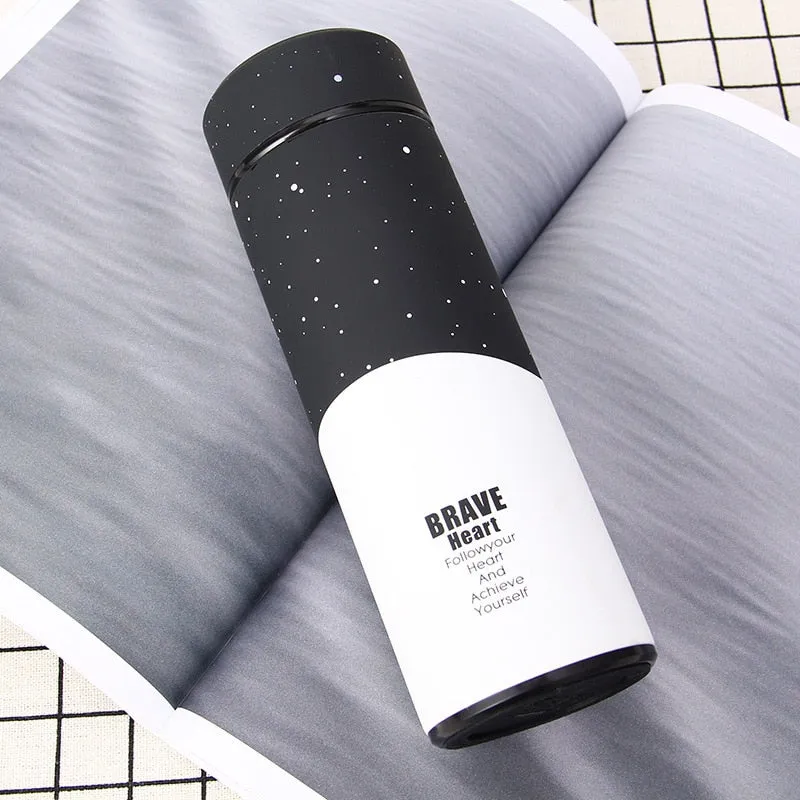 Reindeer Thermos Flask - Stainless Steel