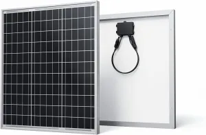 Renogy 50 Watt 12 Volt Monocrystalline Solar Panel (Compact Design)