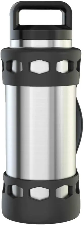 REUZBL Bottle Bumper Silicone Boot Sleeve Protector Accessories with Handle for 26 oz & 36 oz Stainless Steel Water Bottles