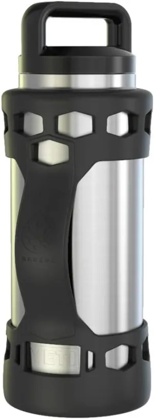 REUZBL Bottle Bumper Silicone Boot Sleeve Protector Accessories with Handle for 26 oz & 36 oz Stainless Steel Water Bottles
